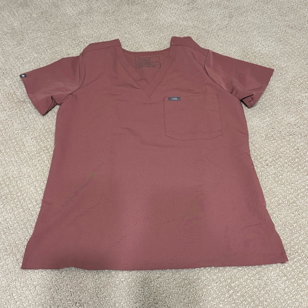 Figs Clothing Catarina One pocket Scrub Top
